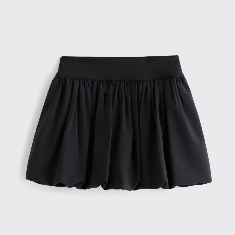 Abercrombie Kids Black Mini Skirt